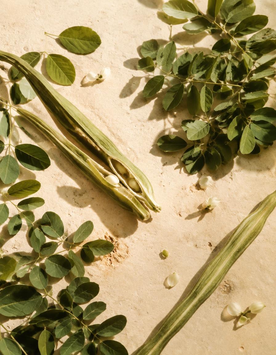 Moringa botanical