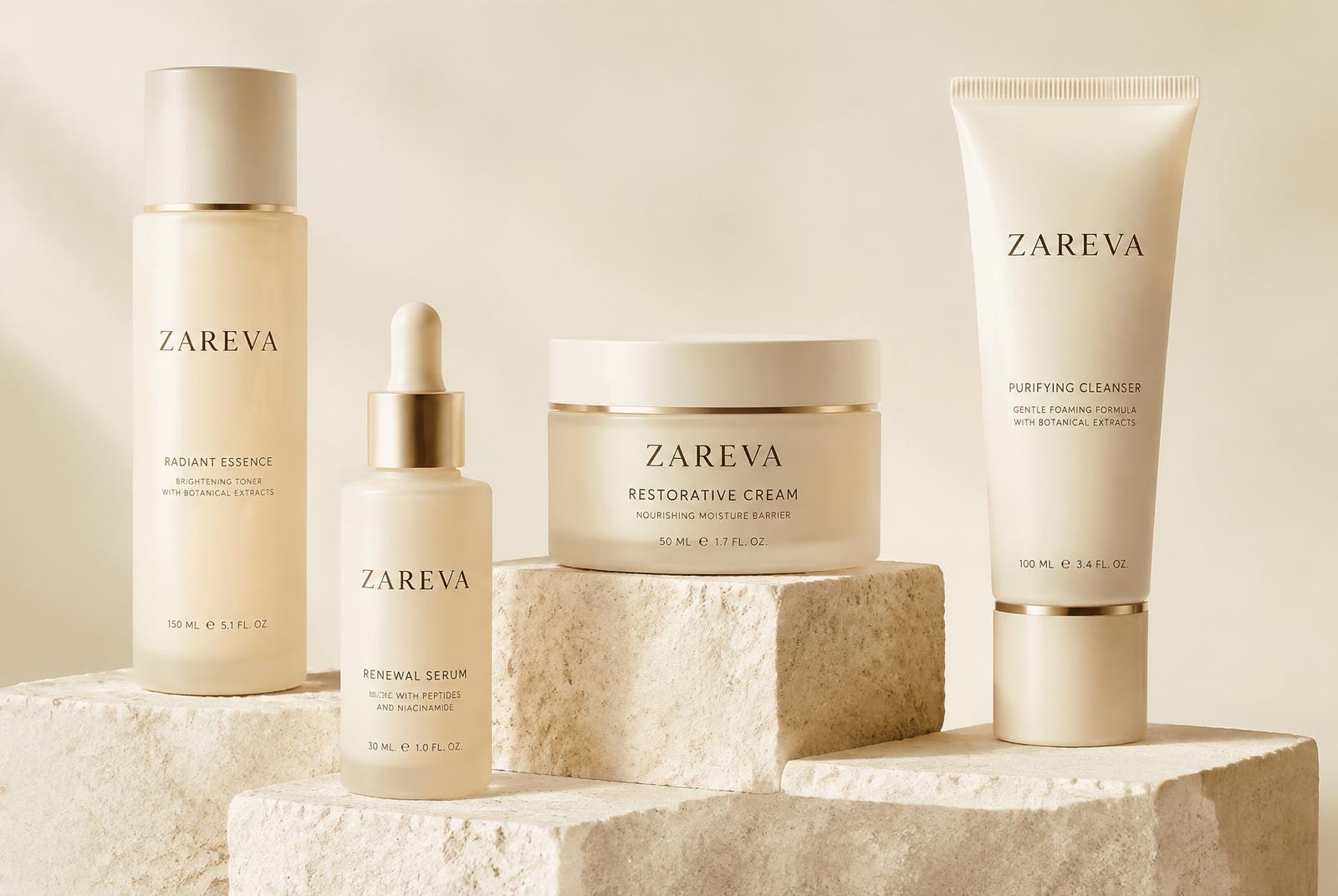 The Baobab + Shea Set — The complete facial collection
