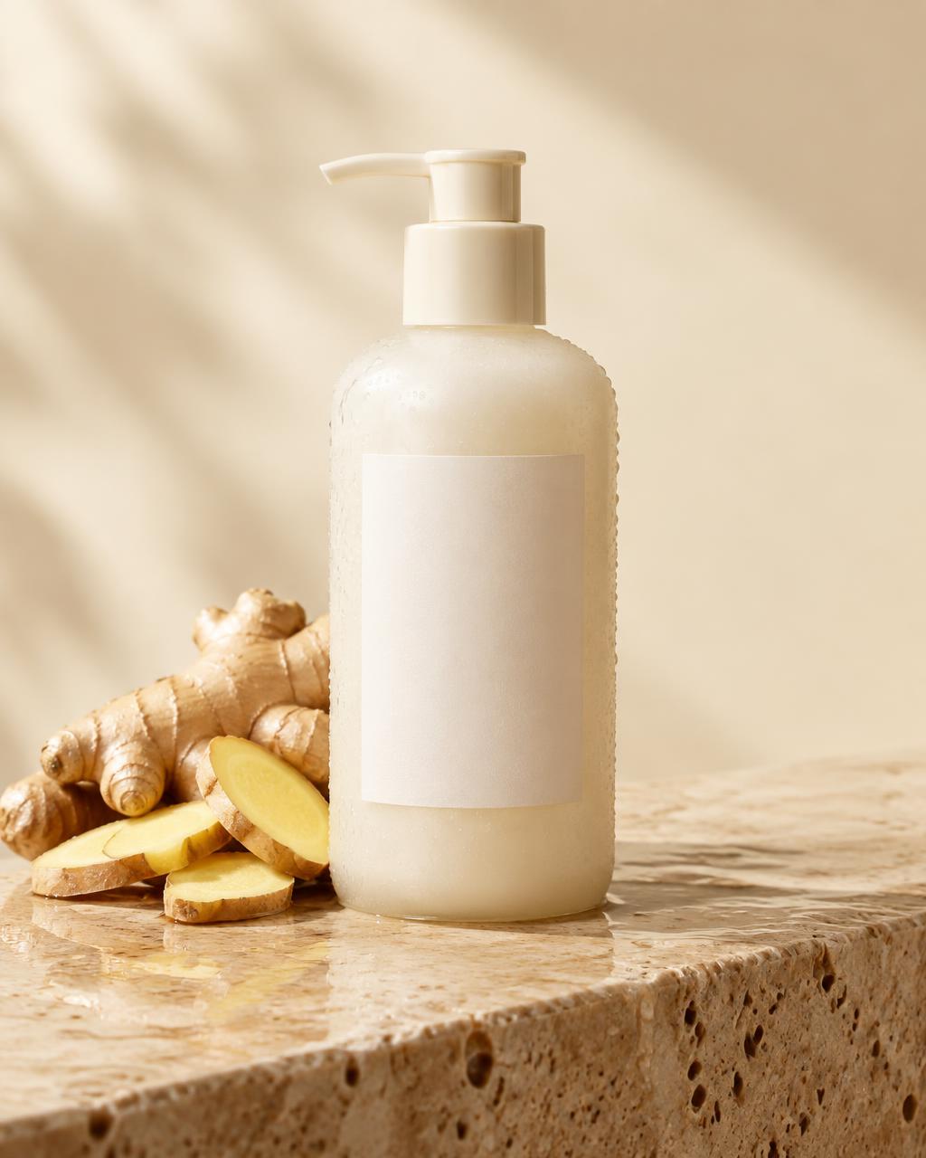 Silkening Body Cleanser — White Tea + Ginger