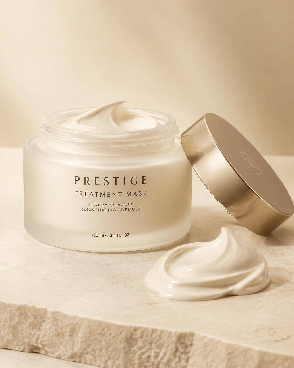 The Botanical Veil — African Botanical Treatment Mask